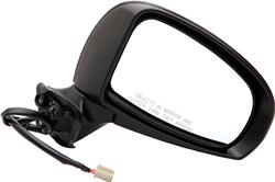 Dorman Side View Mirrors for 2010-2015 PRIUS - 955-1119