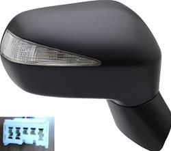 Dorman Side View Mirrors for 2009-2011 CIVIC - 955-1709