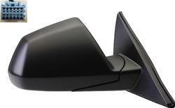 Dorman Side View Mirrors for 2008-2011 CTS - 955-1794