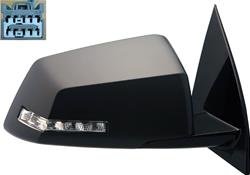 Dorman Side View Mirrors for 2007-2010 ACADIA, OUTLOOK - 955-1886