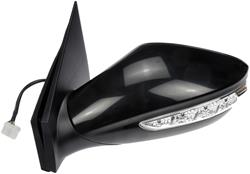 Dorman Side View Mirrors for 2011-2013 SONATA - 955-2083