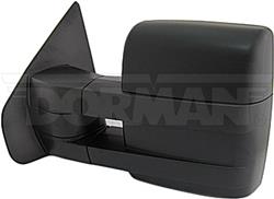 Dorman Side View Mirrors for 2008-2012 F-150, 2008 MARK LT - 955-2443