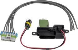 Dorman Blower Motor Resistors for 1996-2005 ASTRO, SAFARI - 973-406