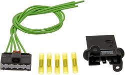 Dorman Blower Motor Resistors for 2002-2006 WRANGLER, TJ, 2002-2007 LIBERTY - 973-425