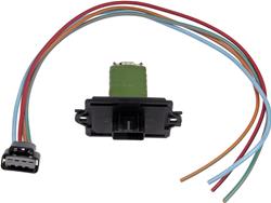 Dorman Blower Motor Resistors for 2006-2007 COMMANDER, 2005-2007 GRAND CHEROKEE - 973-428