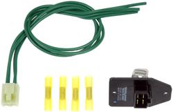 Dorman Blower Motor Resistors for 1992-1998 CIVIC, 1993-1997 CIVIC DEL SOL - 973-460
