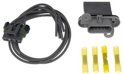 Dorman Blower Motor Resistors for 2001-2005 MONTANA, VENTURE, 2001-2004 SILHOUETTE - 973-515