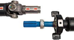 Dorman Driveshafts for 2007-2010 SIERRA 2500 HD, SILVERADO 2500 HD - 976-158