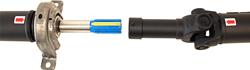 Dorman Driveshafts for 1999-2002 F-250 SUPER DUTY, 1999-2001 F-350 SUPER DUTY - 976-332