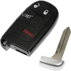 Dorman Keyless Entry Remote Key Fobs for 2018-2023 DURANGO, 2018-2021 GRAND CHEROKEE, 2022 GRAND CHEROKEE WK - 99083ST