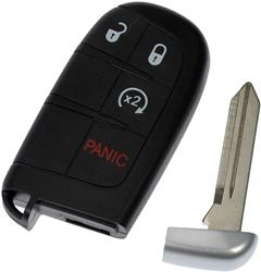 Dorman Keyless Entry Remote Key Fobs 99087ST