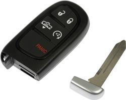 Dorman Keyless Entry Remote Key Fobs for 2013-2018 1500, 2014 2500, 2014-2018 4000 - 99088ST