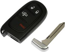Dorman Keyless Entry Remote Key Fobs for 2013-2018 1500, 2014-2018 4000 - 99089ST