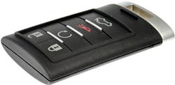 Dorman Keyless Entry Remote Key Fobs for 2008-2015 CTS, 2008-2011 STS - 99110