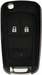Dorman Keyless Entry Remote Key Fobs for 2010-2017 EQUINOX - 99116