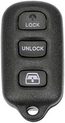 Dorman Keyless Entry Remote Key Fobs 99138