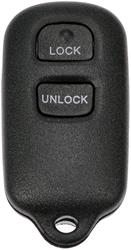 Dorman Keyless Entry Remote Key Fobs for 1999-2003 SIENNA, 1999-2001 SOLARA - 99139