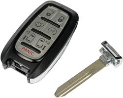 Dorman Keyless Entry Remote Key Fobs for 2021-2023 GRAND CARAVAN, 2017-2023 PACIFICA, 2020-2023 VOYAGER - 99168ST