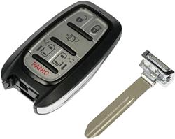 Dorman Keyless Entry Remote Key Fobs for 2017-2021 PACIFICA, 2020-2021 VOYAGER - 99170ST