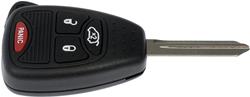 Dorman Keyless Entry Remote Key Fobs 99173ST
