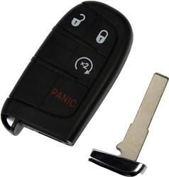 Dorman Keyless Entry Remote Key Fobs for 2017-2020 COMPASS - 99184ST