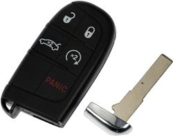Dorman Keyless Entry Remote Key Fobs for 2017-2021 COMPASS - 99185ST