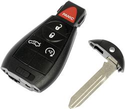 Dorman Keyless Entry Remote Key Fobs for 2008-2010 300, CHARGER, 2009-2010 CHALLENGER - 99261ST