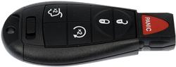 Dorman Keyless Entry Remote Key Fobs for 2008-2010 COMMANDER, GRAND CHEROKEE - 99263ST
