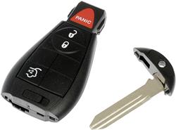 Dorman Keyless Entry Remote Key Fobs for 2008-2010 COMMANDER, GRAND CHEROKEE - 99264ST