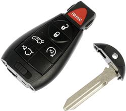 Dorman Keyless Entry Remote Key Fobs for 2008-2010 COMMANDER, 2011-2012 GRAND CHEROKEE - 99266ST
