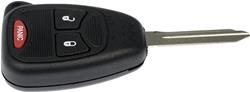 Dorman Keyless Entry Remote Key Fobs 99270ST