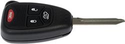 Dorman Keyless Entry Remote Key Fobs for 2005-2007 LIBERTY - 99279ST