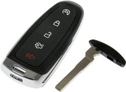 Dorman Keyless Entry Remote Key Fobs for 2013-2018 C-MAX, 2013-2017 ESCAPE, 2012-2014 FOCUS - 99282ST