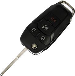 Dorman Keyless Entry Remote Key Fobs for 2018-2020 ECOSPORT, 2020-2022 EXPLORER, 2013-2015 FUSION - 99295ST