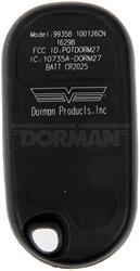 Dorman Keyless Entry Remote Key Fobs for 2001-2005 CIVIC, 2003-2004 PILOT - 99358