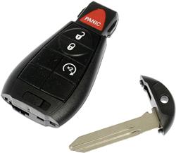 Dorman Keyless Entry Remote Key Fobs for 2014-2020 CHEROKEE - 99456ST