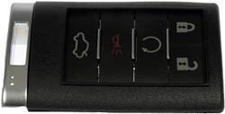 Dorman Keyless Entry Remote Key Fobs for 2011-2013 CTS, 2008-2011 DTS - 99524ST