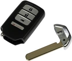 Dorman Keyless Entry Remote Key Fobs for 2018-2020 FIT, 2016-2020 HR-V - 99551ST