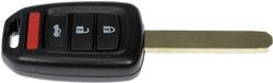 Dorman Keyless Entry Remote Key Fobs 99552ST