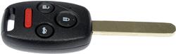 Dorman Keyless Entry Remote Key Fobs for 2008-2012 ACCORD, 2009-2015 PILOT - 99555