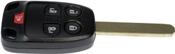 Dorman Keyless Entry Remote Key Fobs for 2011-2013 ODYSSEY - 99559ST