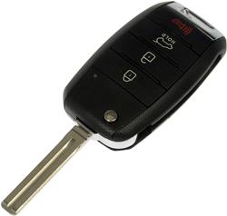 Dorman Keyless Entry Remote Key Fobs for 2014-2015 OPTIMA - 99560ST