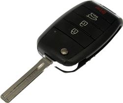 Dorman Keyless Entry Remote Key Fobs for 2014-2015 SPORTAGE - 99562ST