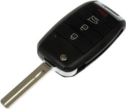 Dorman Keyless Entry Remote Key Fobs for 2016-2018 SORENTO - 99563ST