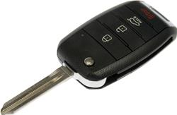 Dorman Keyless Entry Remote Key Fobs for 2017-2018 FORTE, FORTE5, 2017 FORTE KOUP - 99564ST
