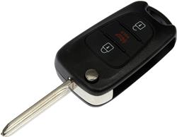 Dorman Keyless Entry Remote Key Fobs for 2011 SOUL - 99581ST