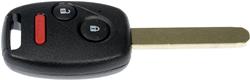 Dorman Keyless Entry Remote Key Fobs for 2005-2008 PILOT - 99584ST