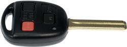 Dorman Keyless Entry Remote Key Fobs for 2003-2009 GX470, 2003-2007 LX470 - 99600ST