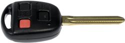 Dorman Keyless Entry Remote Key Fobs for 2010-2014 FJ CRUISER - 99602ST