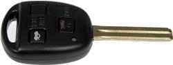 Dorman Keyless Entry Remote Key Fobs for 2001-2006 LS430, 2002-2009 SC430 - 99604ST